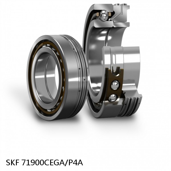 71900CEGA/P4A SKF Super Precision,Super Precision Bearings,Super Precision Angular Contact,71900 Series,15 Degree Contact Angle