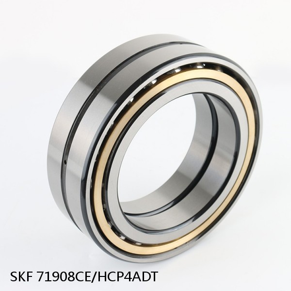 71908CE/HCP4ADT SKF Super Precision,Super Precision Bearings,Super Precision Angular Contact,71900 Series,15 Degree Contact Angle