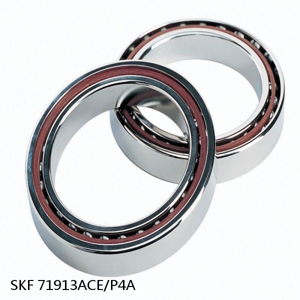 71913ACE/P4A SKF Super Precision,Super Precision Bearings,Super Precision Angular Contact,71900 Series,25 Degree Contact Angle