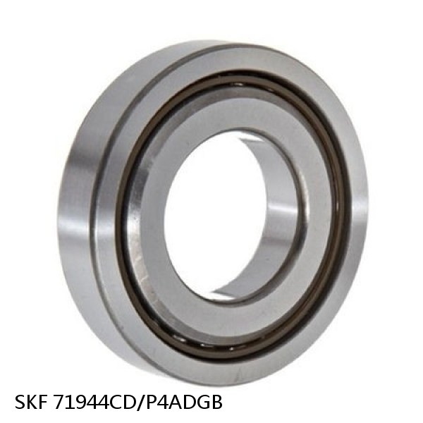 71944CD/P4ADGB SKF Super Precision,Super Precision Bearings,Super Precision Angular Contact,71900 Series,15 Degree Contact Angle