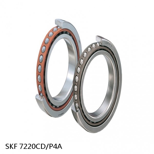 7220CD/P4A SKF Super Precision,Super Precision Bearings,Super Precision Angular Contact,7200 Series,15 Degree Contact Angle