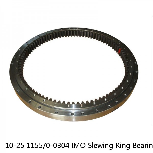 10-25 1155/0-0304 IMO Slewing Ring Bearings