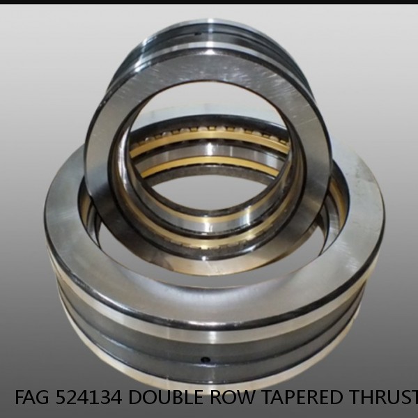 FAG 524134 DOUBLE ROW TAPERED THRUST ROLLER BEARINGS