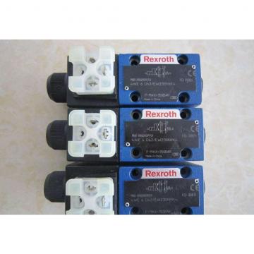 REXROTH 4WE 6 H6X/EW230N9K4/V R900977500 Directional spool valves