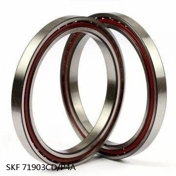 71903CD/P4A SKF Super Precision,Super Precision Bearings,Super Precision Angular Contact,71900 Series,15 Degree Contact Angle