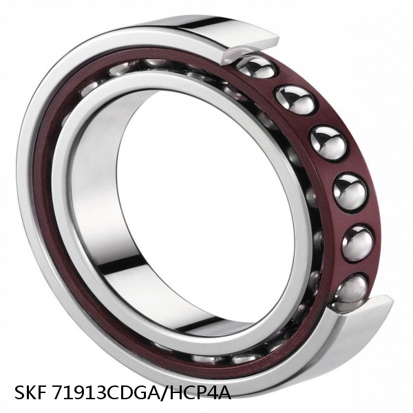 71913CDGA/HCP4A SKF Super Precision,Super Precision Bearings,Super Precision Angular Contact,71900 Series,15 Degree Contact Angle