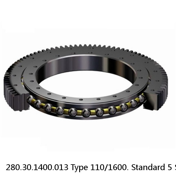 280.30.1400.013 Type 110/1600. Standard 5 Slewing Ring Bearings