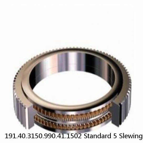 191.40.3150.990.41.1502 Standard 5 Slewing Ring Bearings