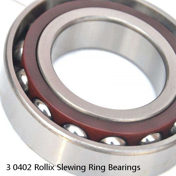 3 0402 Rollix Slewing Ring Bearings