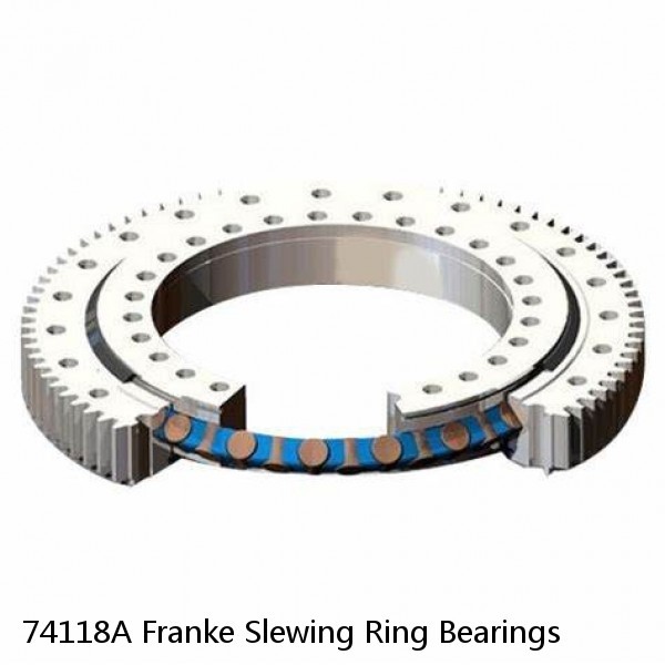 74118A Franke Slewing Ring Bearings