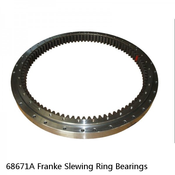 68671A Franke Slewing Ring Bearings