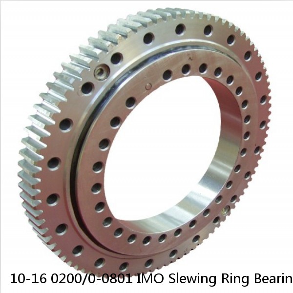 10-16 0200/0-0801 IMO Slewing Ring Bearings