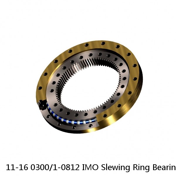 11-16 0300/1-0812 IMO Slewing Ring Bearings