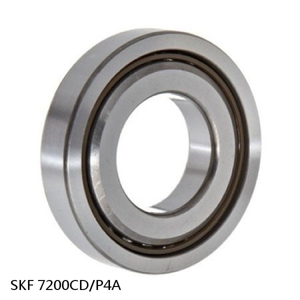 7200CD/P4A SKF Super Precision,Super Precision Bearings,Super Precision Angular Contact,7200 Series,15 Degree Contact Angle