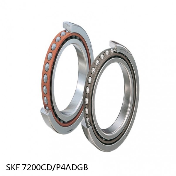 7200CD/P4ADGB SKF Super Precision,Super Precision Bearings,Super Precision Angular Contact,7200 Series,15 Degree Contact Angle