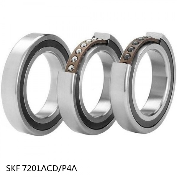 7201ACD/P4A SKF Super Precision,Super Precision Bearings,Super Precision Angular Contact,7200 Series,25 Degree Contact Angle