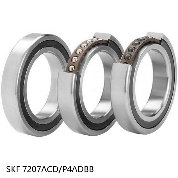 7207ACD/P4ADBB SKF Super Precision,Super Precision Bearings,Super Precision Angular Contact,7200 Series,25 Degree Contact Angle