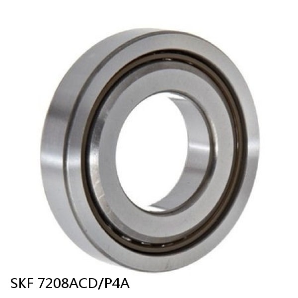 7208ACD/P4A SKF Super Precision,Super Precision Bearings,Super Precision Angular Contact,7200 Series,25 Degree Contact Angle