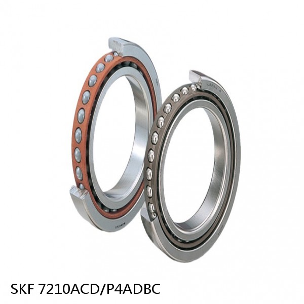 7210ACD/P4ADBC SKF Super Precision,Super Precision Bearings,Super Precision Angular Contact,7200 Series,25 Degree Contact Angle