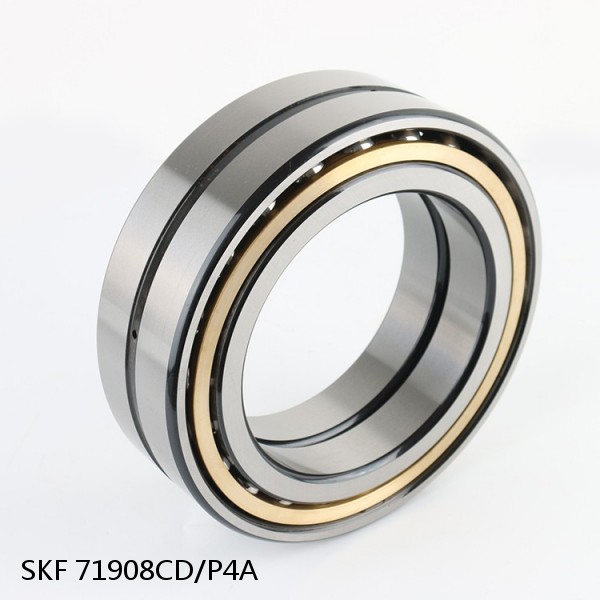 71908CD/P4A SKF Super Precision,Super Precision Bearings,Super Precision Angular Contact,71900 Series,15 Degree Contact Angle