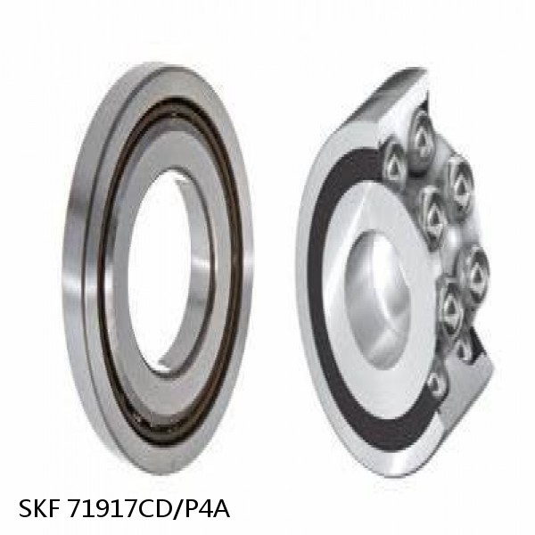 71917CD/P4A SKF Super Precision,Super Precision Bearings,Super Precision Angular Contact,71900 Series,15 Degree Contact Angle