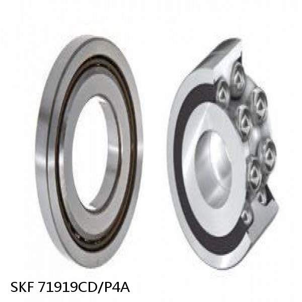 71919CD/P4A SKF Super Precision,Super Precision Bearings,Super Precision Angular Contact,71900 Series,15 Degree Contact Angle