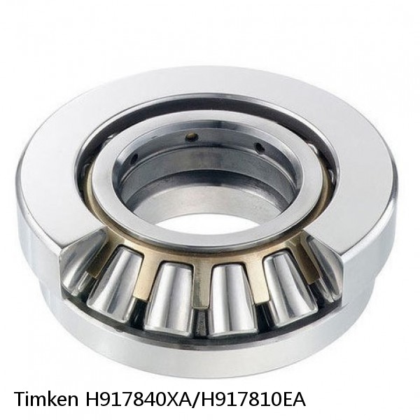 H917840XA/H917810EA Timken Thrust Tapered Roller Bearing