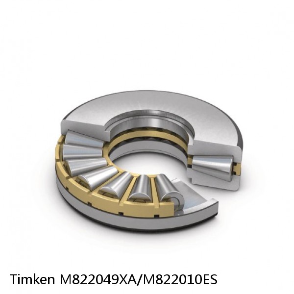 M822049XA/M822010ES Timken Thrust Spherical Roller Bearing