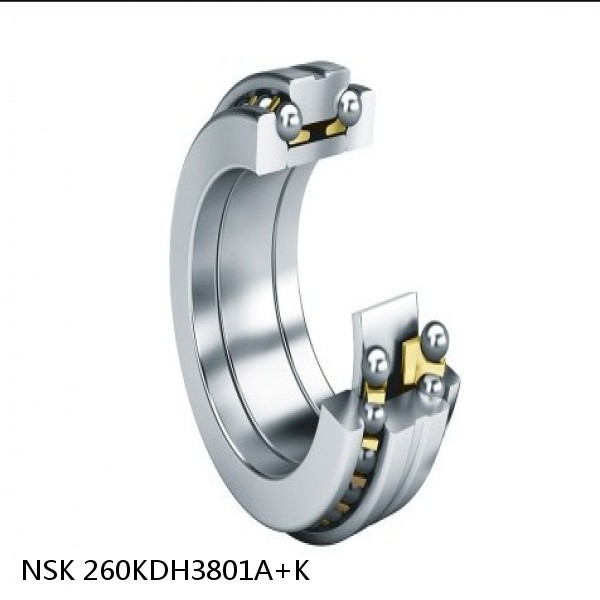 260KDH3801A+K NSK Thrust Tapered Roller Bearing