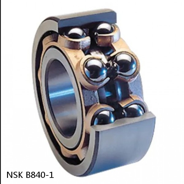 B840-1 NSK Angular contact ball bearing