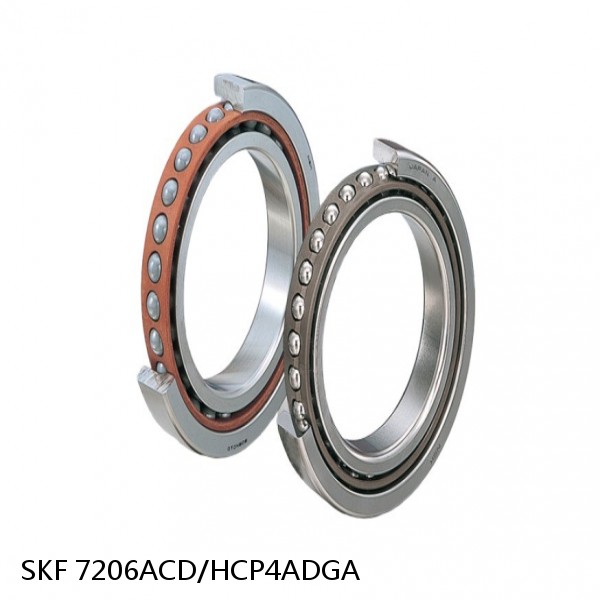 7206ACD/HCP4ADGA SKF Super Precision,Super Precision Bearings,Super Precision Angular Contact,7200 Series,25 Degree Contact Angle