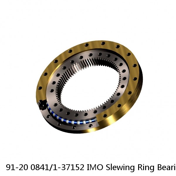 91-20 0841/1-37152 IMO Slewing Ring Bearings