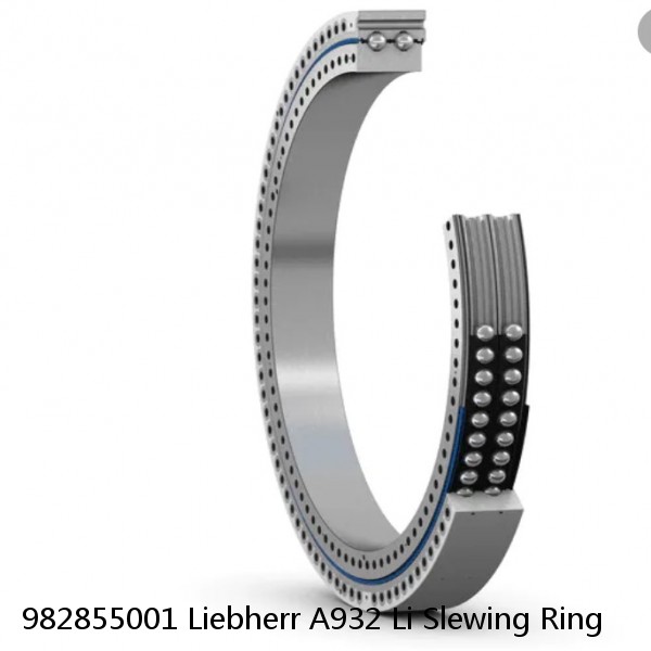 982855001 Liebherr A932 Li Slewing Ring