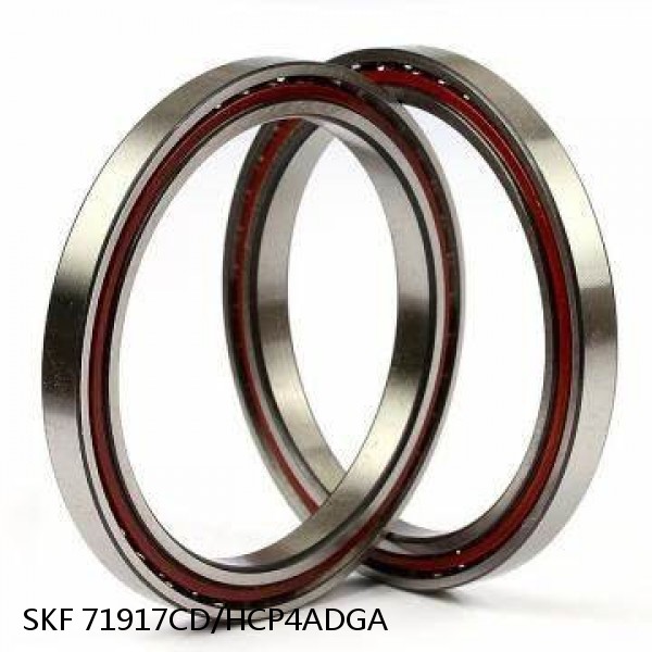 71917CD/HCP4ADGA SKF Super Precision,Super Precision Bearings,Super Precision Angular Contact,71900 Series,15 Degree Contact Angle