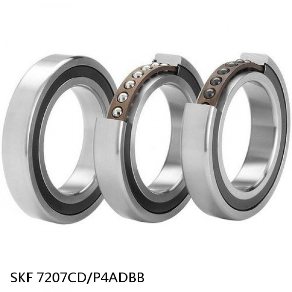 7207CD/P4ADBB SKF Super Precision,Super Precision Bearings,Super Precision Angular Contact,7200 Series,15 Degree Contact Angle