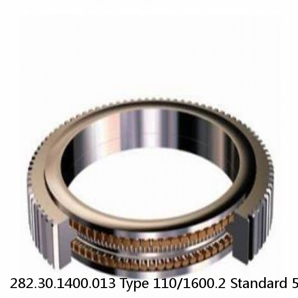 282.30.1400.013 Type 110/1600.2 Standard 5 Slewing Ring Bearings