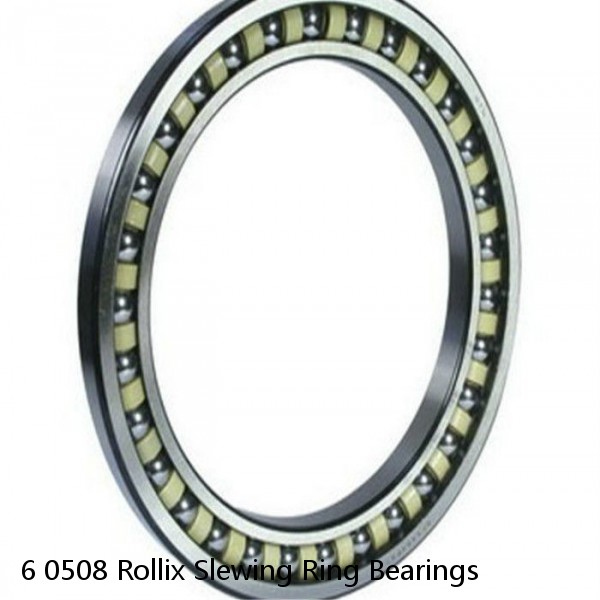 6 0508 Rollix Slewing Ring Bearings