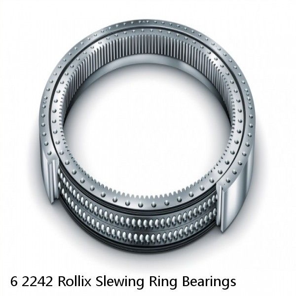 6 2242 Rollix Slewing Ring Bearings