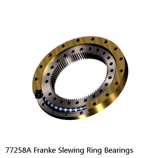 77258A Franke Slewing Ring Bearings