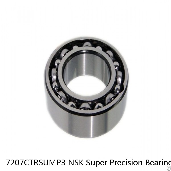 7207CTRSUMP3 NSK Super Precision Bearings