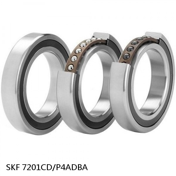 7201CD/P4ADBA SKF Super Precision,Super Precision Bearings,Super Precision Angular Contact,7200 Series,15 Degree Contact Angle