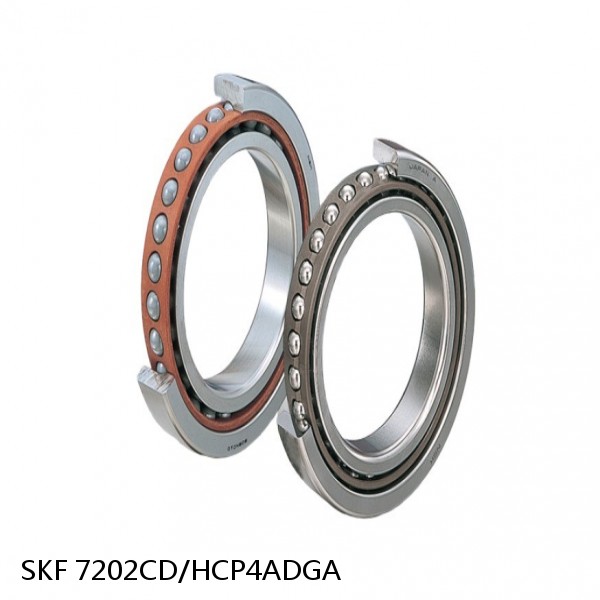 7202CD/HCP4ADGA SKF Super Precision,Super Precision Bearings,Super Precision Angular Contact,7200 Series,15 Degree Contact Angle