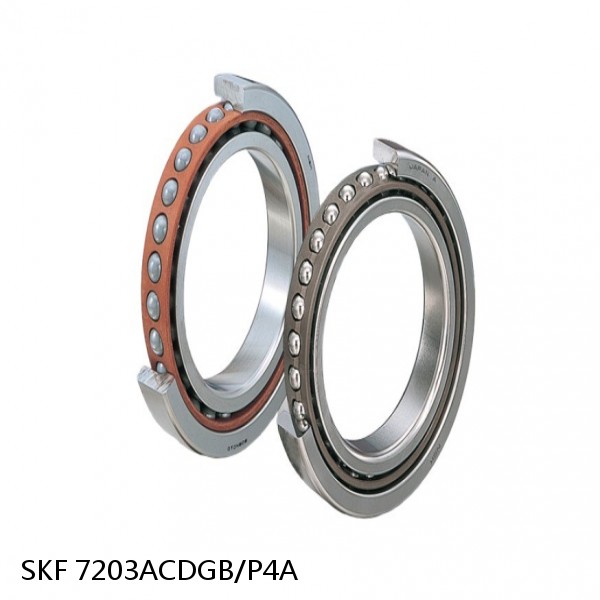 7203ACDGB/P4A SKF Super Precision,Super Precision Bearings,Super Precision Angular Contact,7200 Series,25 Degree Contact Angle