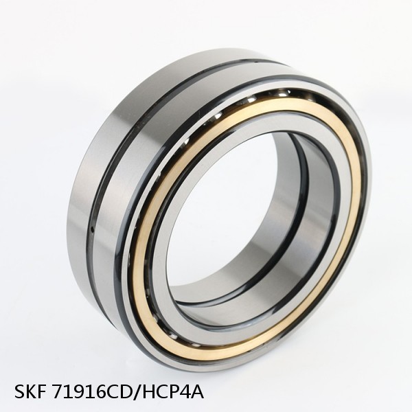 71916CD/HCP4A SKF Super Precision,Super Precision Bearings,Super Precision Angular Contact,71900 Series,15 Degree Contact Angle