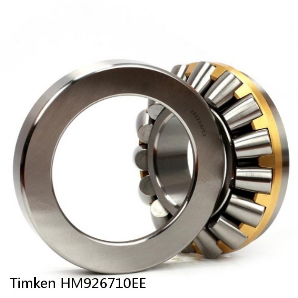 HM926710EE Timken Thrust Tapered Roller Bearing