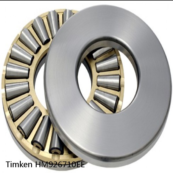 HM926710EE Timken Thrust Tapered Roller Bearing