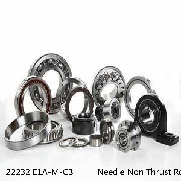 22232 E1A-M-C3          Needle Non Thrust Roller Bearings